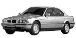 BMW E38 B3770 Fault Code